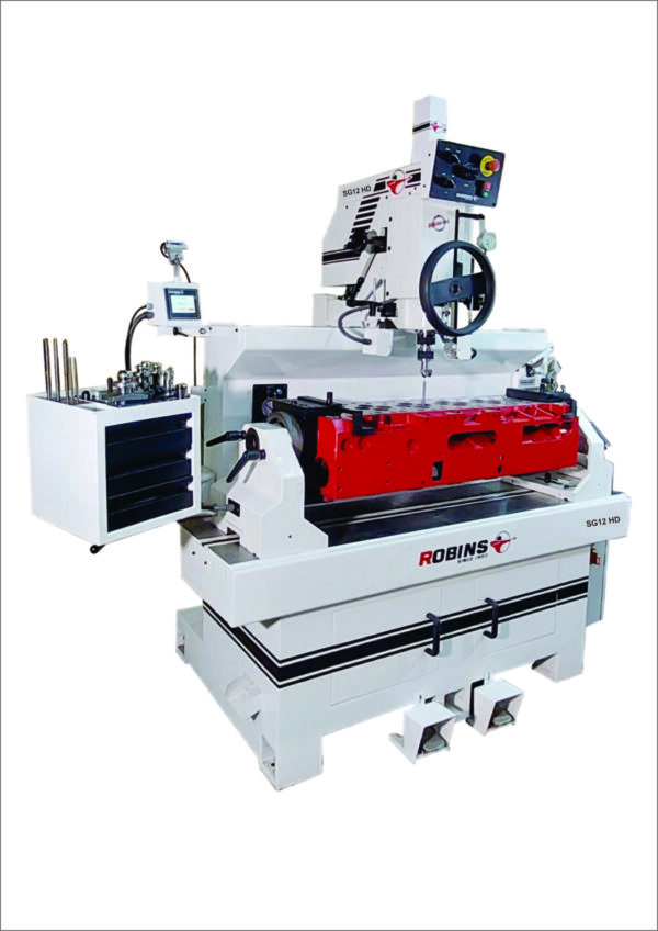 Robins SG12HD Heavy Duty Seat And Guide Machine